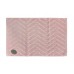 Килимок для нiг Gursan Cotton 50 x 80 бавовняний поштучно Wave пудра