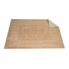 Килимок для ніг Gursan на гумовій основі 50 x 70 поштучно (rib - carp - beige) Килимок для ніг Gursan на гумовій основі 50 x 70 поштучно (rib - carp - beige)