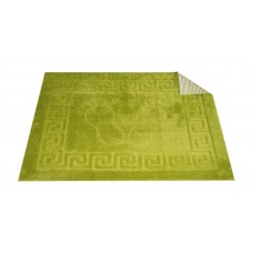 Килимок для ніг Gursan на гумовій основі 50 x 70 поштучно (rib - carp - green) Килимок для ніг Gursan на гумовій основі 50 x 70 поштучно (rib - carp - green)