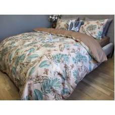 Комплект постільної білизни Пальма Turkish Cotton 100% Бавовна Комфорт-текстиль Комплект постільної білизни Пальма Turkish Cotton 100% Бавовна Комфорт-текстиль