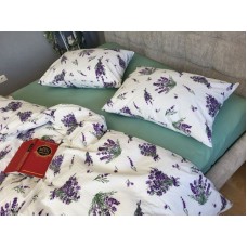 Комплект постільної білизни Лавандин/полин, Turkish flannel