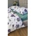 Комплект постільної білизни Лавандин/полин, Turkish flannel