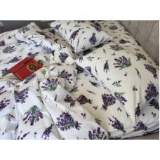 Комплект постільної білизни Лавандин, Turkish flannel
