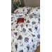 Комплект постільної білизни Лавандин, Turkish flannel