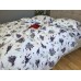 Комплект постільної білизни Лавандин, Turkish flannel