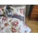 Комплект постільної білизни Маркіза/сіра гавань, Turkish flannel