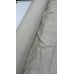 Постільна білизна Mini Bell Washed Cotton, кремова варена бавовна у тонку бежеву смужку