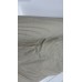Постільна білизна Mini Bell Washed Cotton, кремова варена бавовна у тонку бежеву смужку