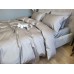 Комплект постільної білизни MIRAGE GRAY, Turkish satin