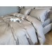 Комплект постільної білизни MIRAGE GRAY, Turkish satin