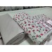 Комплект постільної білизни Мія/сірий мусон, Turkish flannel