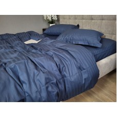 Комплект постільної білизни MULTI stripe BLACK SEA Комплект постільної білизни MULTI stripe BLACK SEA
