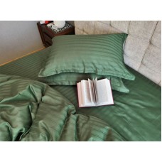 Комплект постільної білизни MULTI stripe GREEN MOSS Комплект постільної білизни MULTI stripe GREEN MOSS