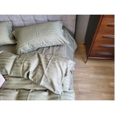 Комплект постільної білизни MULTI stripe RIPE OLIVE Комплект постільної білизни MULTI stripe RIPE OLIVE
