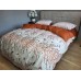 Комплект постільної білизни Міраж теракот, cotton