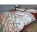 Комплект постільної білизни Міраж теракот, cotton