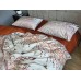 Комплект постільної білизни Міраж теракот, cotton