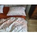 Комплект постільної білизни Міраж теракот, cotton