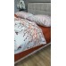 Комплект постільної білизни Міраж теракот, cotton