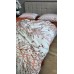 Комплект постільної білизни Міраж теракот, cotton