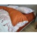Комплект постільної білизни Міраж теракот, cotton