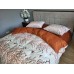 Комплект постільної білизни Міраж теракот, cotton