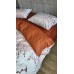 Комплект постільної білизни Міраж теракот, cotton