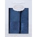 Набір із 2-х махрових рушників Gulcan Cotton Ornament blue