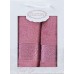 Набір із 2-х махрових рушників Gulcan Cotton Ornament pudra Набір із 2-х махрових рушників Gulcan Cotton Ornament pudra