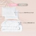 Набір CloudDream євро ковдра 200 x 220 см та 2 шт подушки 50 x 70 см, штучний пух, білий, ТМ IDEIA Набір CloudDream євро ковдра 200 x 220 см та 2 шт подушки 50 x 70 см, штучний пух, білий, ТМ IDEIA