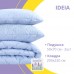 Набір Lavandel IDEIA євро ковдра 200 x 220 см + 2 подушки 50 x 70 см, всесезонний з ароматним саше лаванди Набір Lavandel IDEIA євро ковдра 200 x 220 см + 2 подушки 50 x 70 см, всесезонний з ароматним саше лаванди