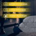 Набір ManMaker євро, ковдра 200 x 220 см і 2 шт подушки 50 x 70 + маска для сну в коробці, сірий, ТМ IDEIA Набір ManMaker євро, ковдра 200 x 220 см і 2 шт подушки 50 x 70 + маска для сну в коробці, сірий, ТМ IDEIA