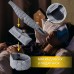 Набір ManMaker євро, ковдра 200 x 220 см і 2 шт подушки 50 x 70 + маска для сну в коробці, сірий, ТМ IDEIA Набір ManMaker євро, ковдра 200 x 220 см і 2 шт подушки 50 x 70 + маска для сну в коробці, сірий, ТМ IDEIA