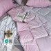 Набір WomenTime євро ковдра 200 x 220 і 2 подушки 50 x 70 см + маска для сну, штучний пух, в коробці, ТМ IDEIA Набір WomenTime євро ковдра 200 x 220 і 2 подушки 50 x 70 см + маска для сну, штучний пух, в коробці, ТМ IDEIA