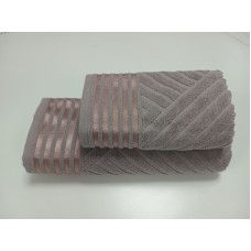 Набір махрових рушників LUX COTTON YENI Баня + Обличчя, 100% Бавовна, Бежевий, Туреччина Набір махрових рушників LUX COTTON YENI Баня + Обличчя, 100% Бавовна, Бежевий, Туреччина