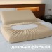 Набір наволочок 2 шт IDEIA 60 x 40 x 16 см наволочка трикотажна для ортопедичних і анатомічних подушок беж Набір наволочок 2 шт IDEIA 60 x 40 x 16 см наволочка трикотажна для ортопедичних і анатомічних подушок беж