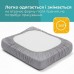 Набір наволочок 2 шт IDEIA 60 x 40 x 16 см наволочка трикотажна для ортопедичних та анатомічних подушок сірий Набір наволочок 2 шт IDEIA 60 x 40 x 16 см наволочка трикотажна для ортопедичних та анатомічних подушок сірий