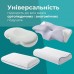 Набір наволочок 2 шт IDEIA 60 x 40 x 16 см наволочка трикотажна для ортопедичних і анатомічних подушок т/сірий Набір наволочок 2 шт IDEIA 60 x 40 x 16 см наволочка трикотажна для ортопедичних і анатомічних подушок т/сірий