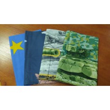 Набір наволочок 4шт., МІКС 70 см/70 см № 122 Набір наволочок 4шт., МІКС 70 см/70 см № 122