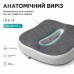 Набір офісних ортопедичних подушок IDEIA, для спини 44 x 38 x 12 см + для сидіння 43 x 38 x 10 см, з ефектом памяті Набір офісних ортопедичних подушок IDEIA, для спини 44 x 38 x 12 см + для сидіння 43 x 38 x 10 см, з ефектом памяті