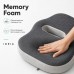 Набір офісних ортопедичних подушок IDEIA, для спини 44 x 38 x 12 см + для сидіння 43 x 38 x 10 см, з ефектом памяті Набір офісних ортопедичних подушок IDEIA, для спини 44 x 38 x 12 см + для сидіння 43 x 38 x 10 см, з ефектом памяті