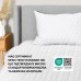 Набір подушок Breeze 50 x 70 2 шт штучний пух, стьобаний чохол на блискавці, ТМ IDEIA