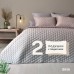Набір покривало з наволочками Silhouette IDEIA 220 x 240 см + 2 подушки 50 x 70 см в подарунок Набір покривало з наволочками Silhouette IDEIA 220 x 240 см + 2 подушки 50 x 70 см в подарунок