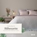 Набір покривало з наволочками Silhouette IDEIA 220 x 240 см + 2 подушки 50 x 70 см в подарунок Набір покривало з наволочками Silhouette IDEIA 220 x 240 см + 2 подушки 50 x 70 см в подарунок