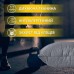 Набір ManMaker полуторний, ковдра 140 x 210 см та 1 подушка 50 x 70 + маска для сну в коробці, сірий, ТМ IDEIA Набір ManMaker полуторний, ковдра 140 x 210 см та 1 подушка 50 x 70 + маска для сну в коробці, сірий, ТМ IDEIA