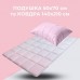 Набір WomenTime полуторна ковдра 140 x 210 і подушка 50 x 70 см + маска для сну, штучний пух, в коробці, ТМ IDEIA Набір WomenTime полуторна ковдра 140 x 210 і подушка 50 x 70 см + маска для сну, штучний пух, в коробці, ТМ IDEIA