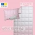 Набір WomenTime полуторна ковдра 140 x 210 і подушка 50 x 70 см + маска для сну, штучний пух, в коробці, ТМ IDEIA Набір WomenTime полуторна ковдра 140 x 210 і подушка 50 x 70 см + маска для сну, штучний пух, в коробці, ТМ IDEIA