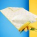 Набір ПОПКОРН IDEIA ковдра 140x200 см + подушка 50x70 см з кукурудзяним наповнювачем, антиалергенний, супер теплий Набір ПОПКОРН IDEIA ковдра 140x200 см + подушка 50x70 см з кукурудзяним наповнювачем, антиалергенний, супер теплий