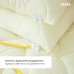 Набір ПОПКОРН IDEIA ковдра 140x200 см + подушка 50x70 см з кукурудзяним наповнювачем, антиалергенний, супер теплий Набір ПОПКОРН IDEIA ковдра 140x200 см + подушка 50x70 см з кукурудзяним наповнювачем, антиалергенний, супер теплий
