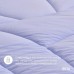 Набір постільної білизни з ковдрою OASIS TM IDEIA полуторний лаванда